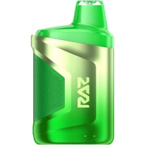 Alaskan Mint Flavor RAZ CA6000 Disposable Vape