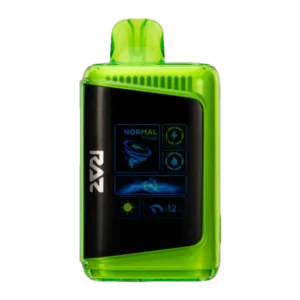 Sour Apple Ice Flavor RAZ DC25000 Disposable Vape