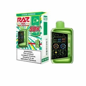 Code Green RAZ RX50K Dew Edition Disposable Vape