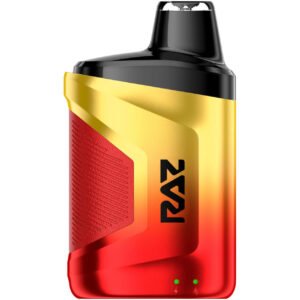 Georgia Peach Flavor RAZ CA6000 Disposable Vape