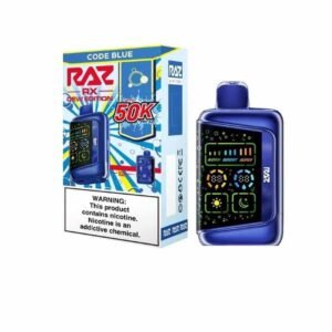 Code Blue RAZ RX50K Dew Edition Disposable Vape