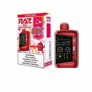Code Red RAZ RX50K Dew Edition Disposable Vape