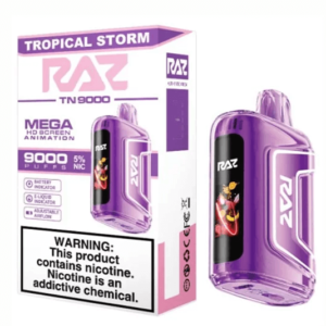 Tropical Storm Flavor RAZ TN9000 Disposable Vape
