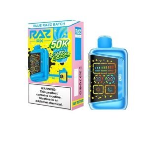Blue Razz Batch Raz RX50K Batch Edition