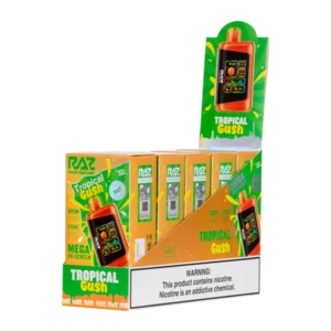 Tropical Gush RAZ DC25000 Disposable Vape