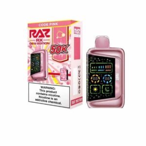 Code Pink RAZ RX50K Dew Edition Disposable Vape